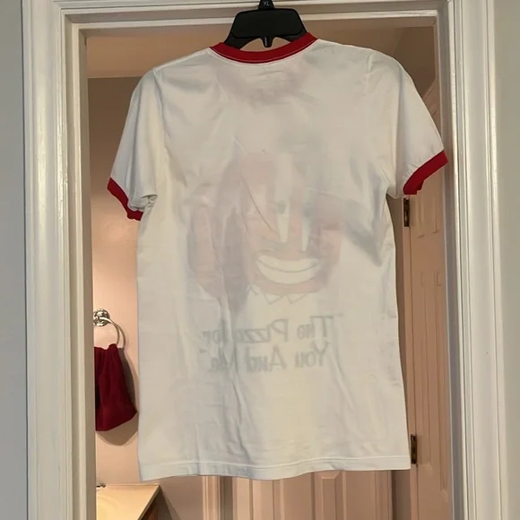 Nickelodeon Kristy Krab white short sleeve tshirt-size S - Picture 2 of 3